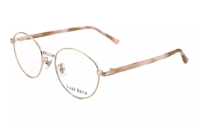 Eyeglasses Graph Belle GB1006-T  ゴールド 
