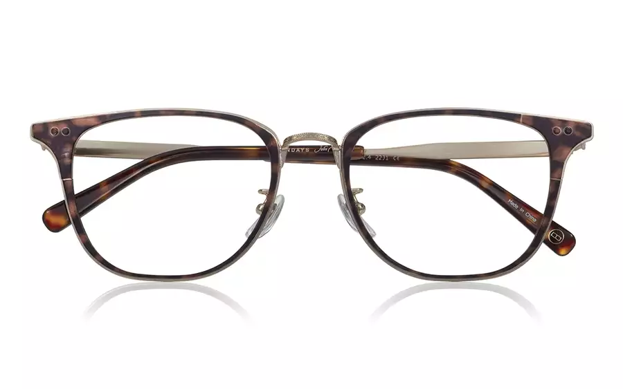 Eyeglasses John Dillinger JD1037B-2A  Brown Demi 