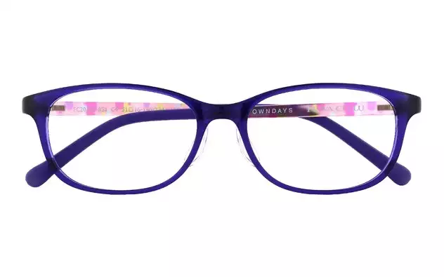 Eyeglasses OWNDAYS | ESSENTIAL FC2010T-8S  パープル 