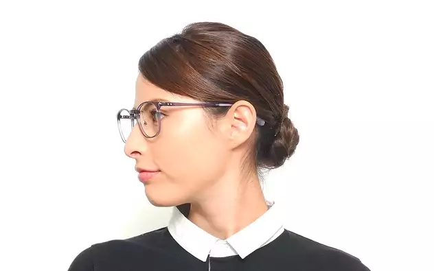 Eyeglasses Graph Belle GB2020N-8A  Purple 