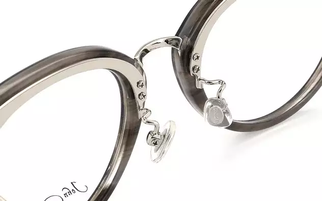 Eyeglasses John Dillinger JD2009-D  Gray Demi 