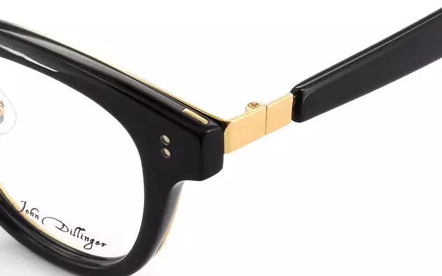 Eyeglasses John Dillinger JD2008-D  Black 