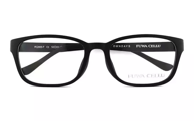 Eyeglasses OWNDAYS | ESSENTIAL FC2005-T  マットブラック 