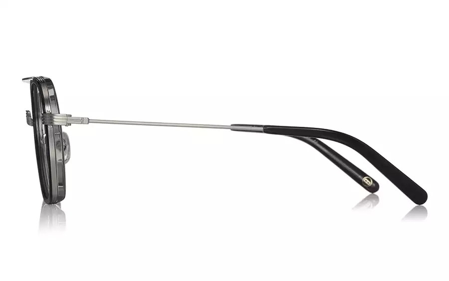 Eyeglasses John Dillinger JD2053B-3A  ブラック 