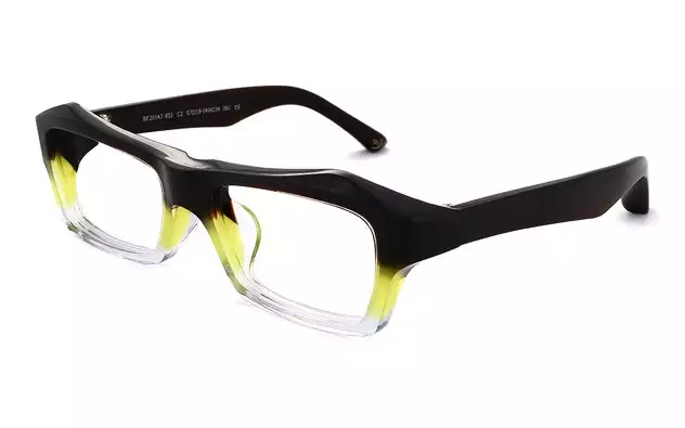Eyeglasses BUTTERFLY EFFECT BE2014J-8S  ブラウン 