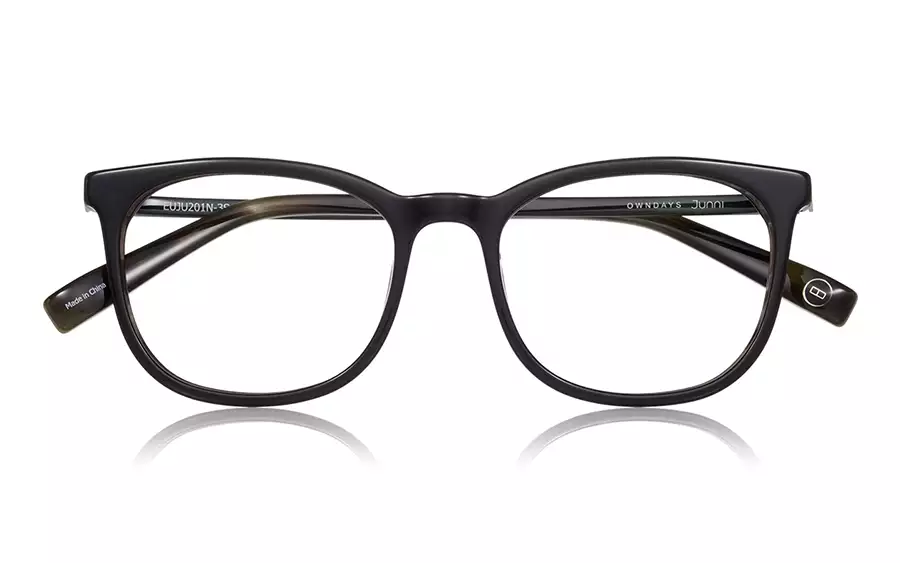 Eyeglasses Graph Belle EUJU201N-3S  Dark Brown 