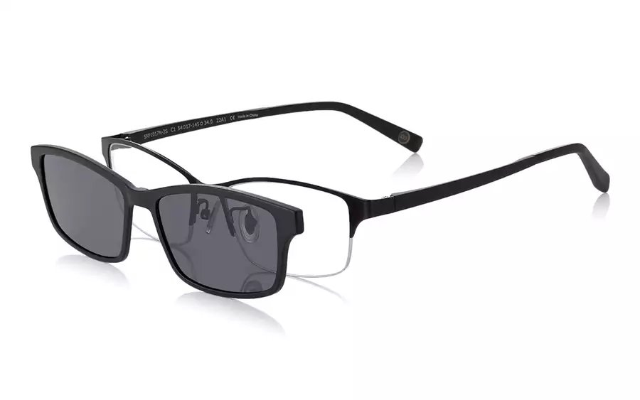 Accessoires (sold separately) OWNDAYS | SUN SNP1017Le-N  Matte Black 