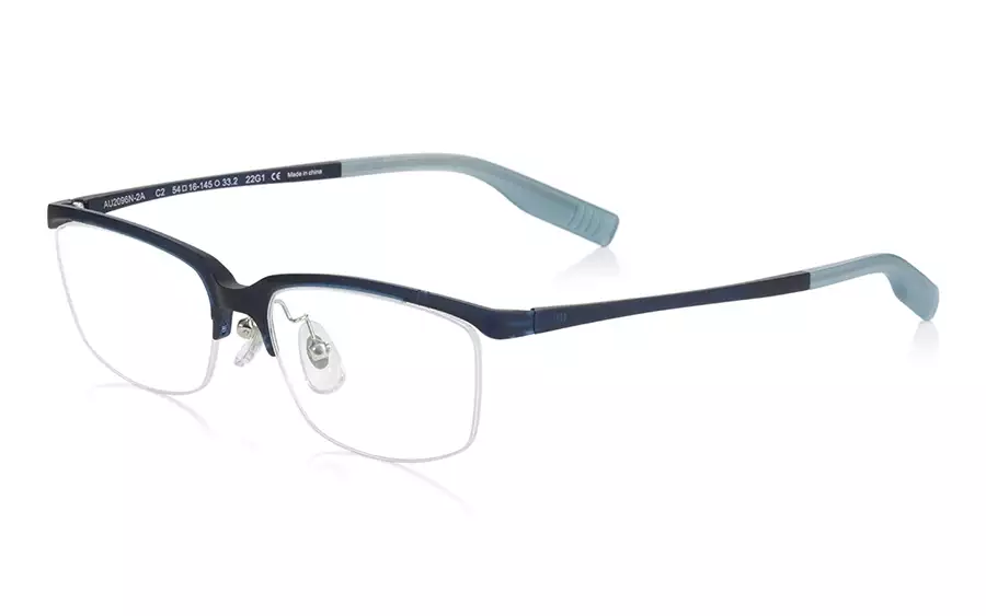 Eyeglasses OWNDAYS | AIR AU2096N-2A  Matte Navy 