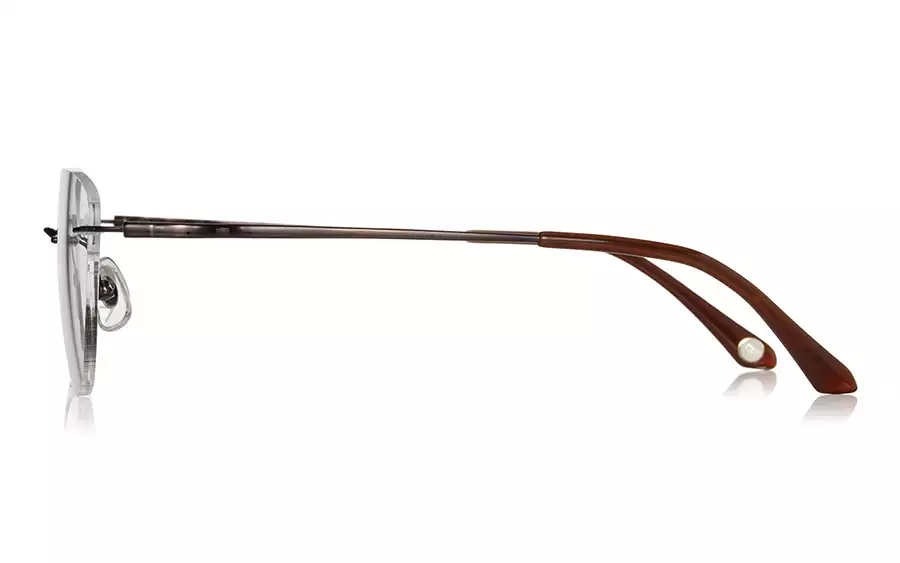 Eyeglasses OWNDAYS | AIR EUAF105T-2A  Dark Brown 