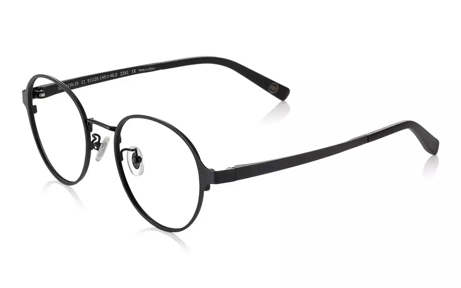 Eyeglasses OWNDAYS | SUN SNP1015N-2S  Matte Black 