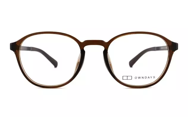 Eyeglasses OWNDAYS | ESSENTIAL OR2024-N  クリアブラウン 