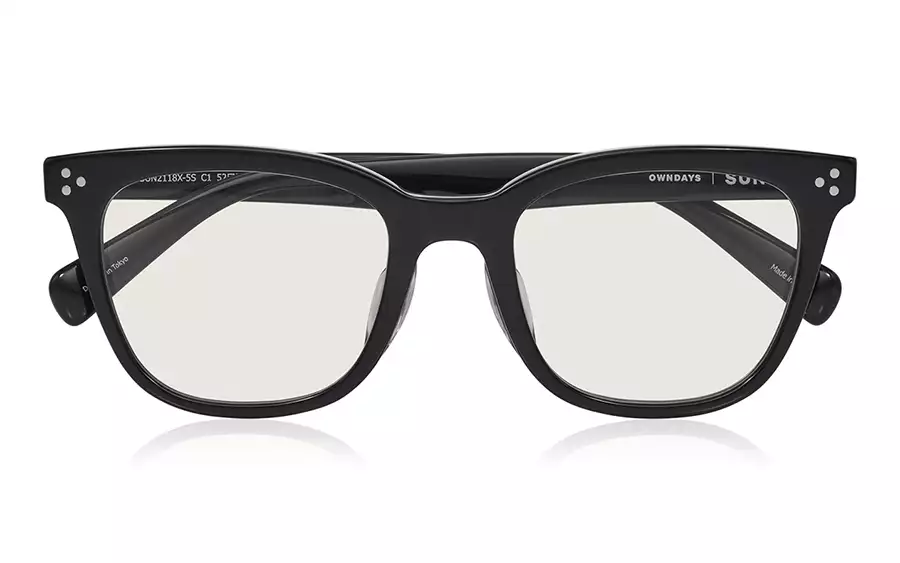 Sunglasses OWNDAYS | SUN SUN2118X-5S  ブラック 