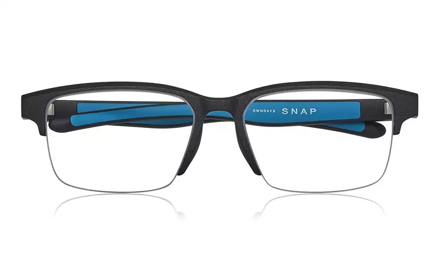 Eyeglasses OWNDAYS | SUN SNP2017A-3S  Matte Black 