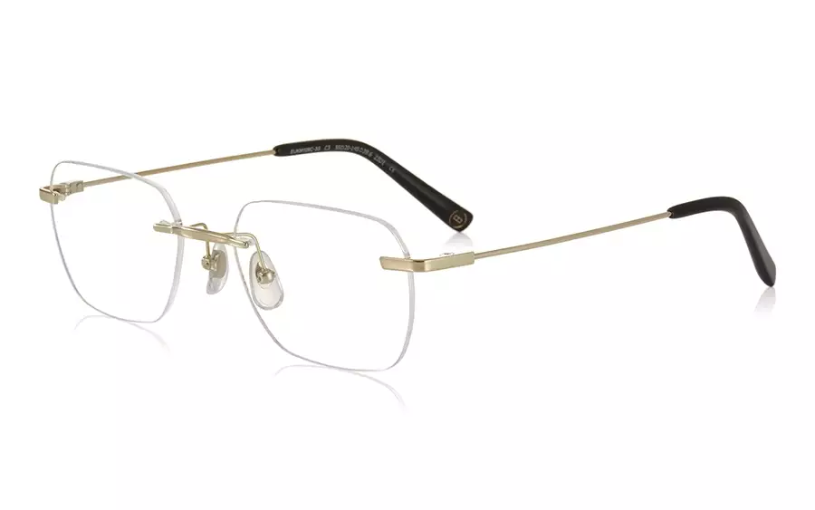 Eyeglasses K.moriyama EUKM106C-3S  Gold 