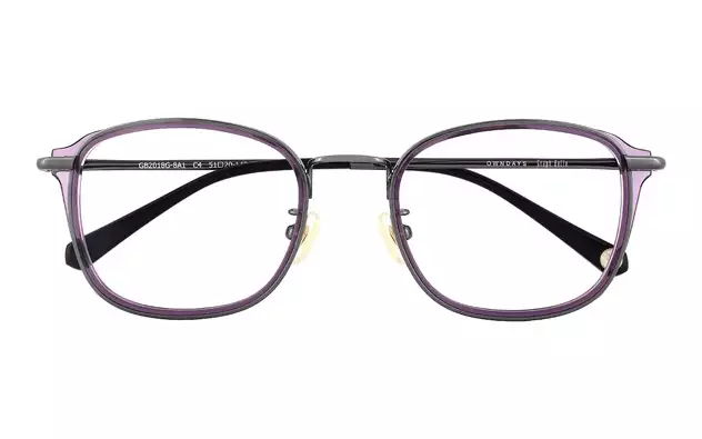 Eyeglasses Graph Belle GB2018G-8A  Purple 