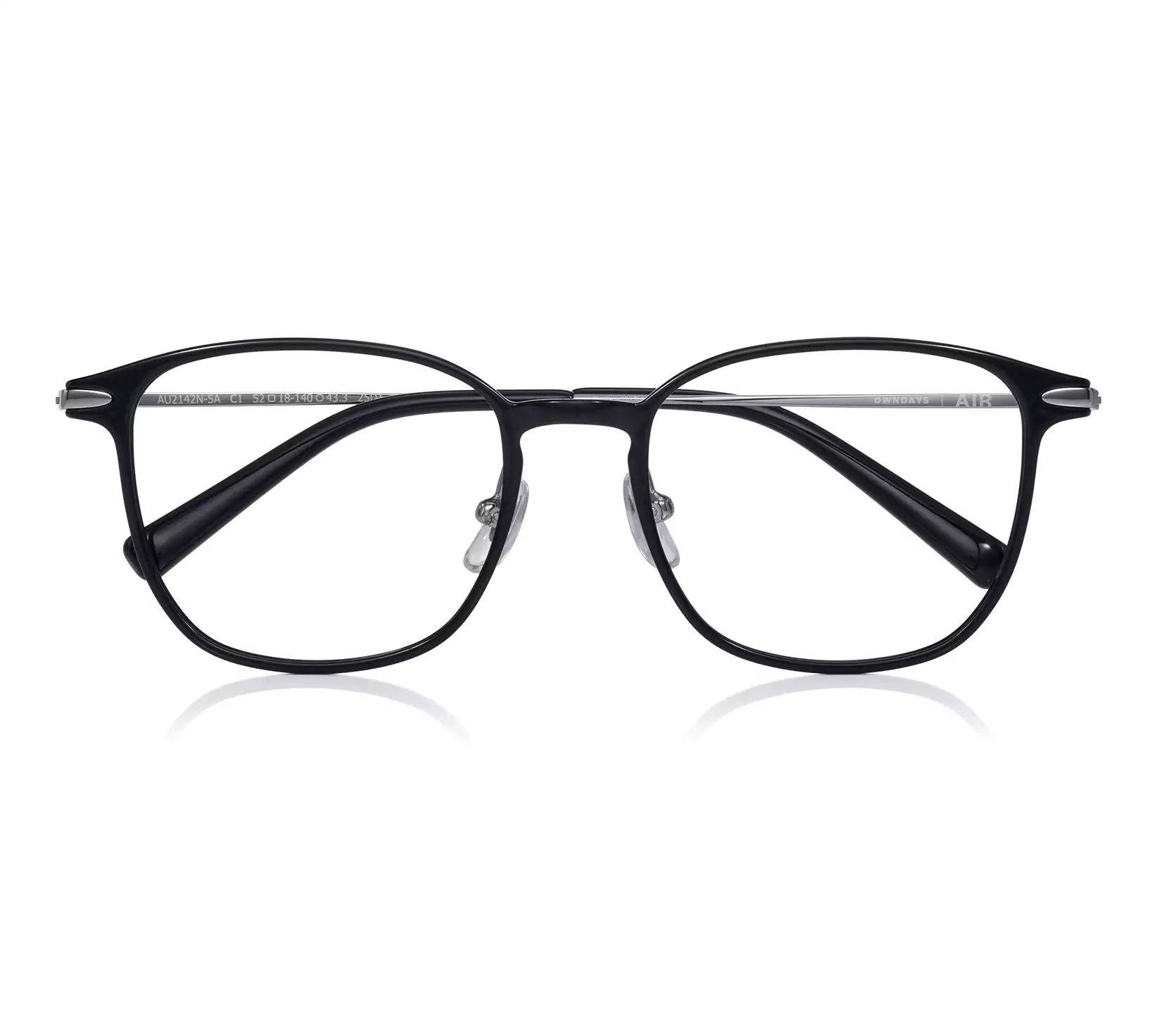 Eyeglasses OWNDAYS | AIR AU2142N-5A  Black 