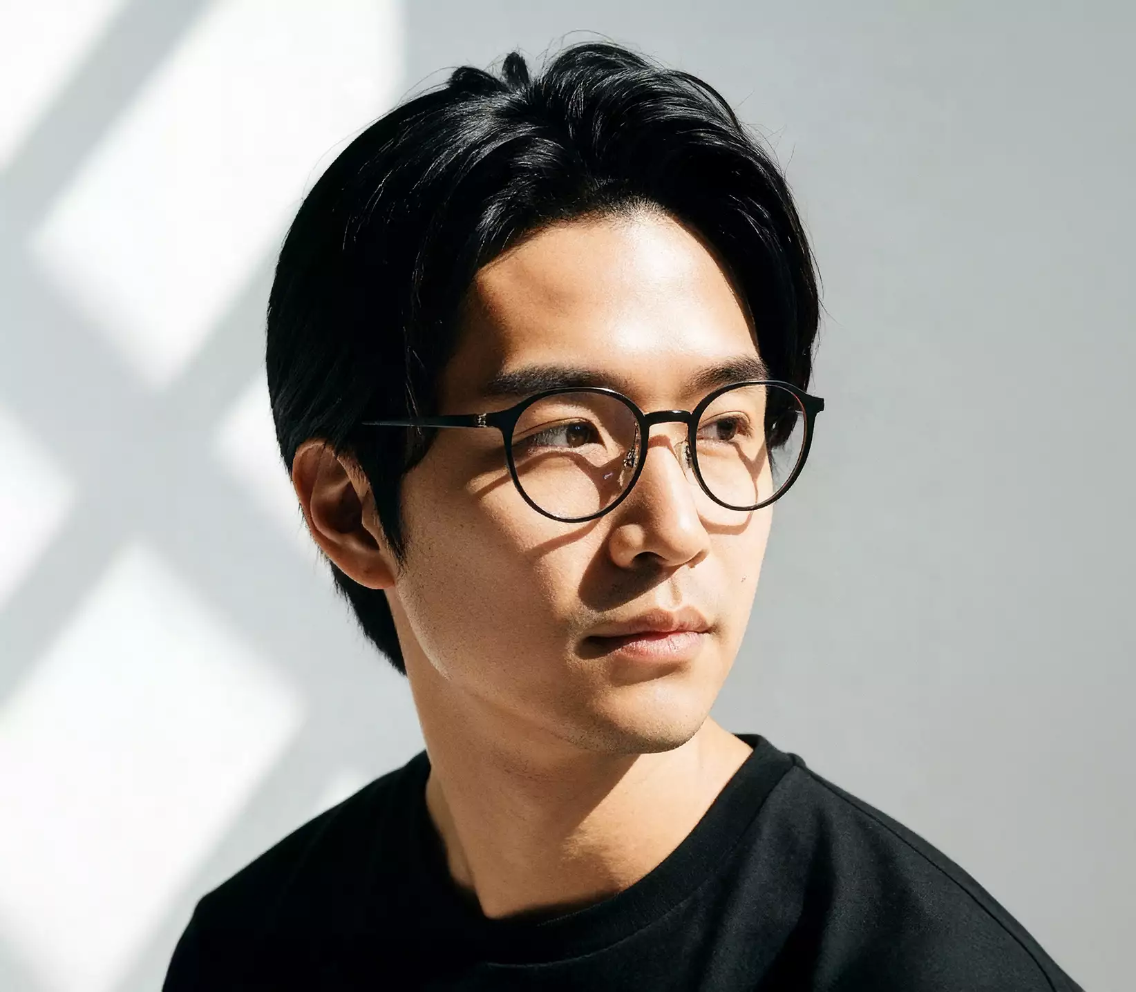 Eyeglasses OWNDAYS | AIR AU2115N-4A  ブラック 