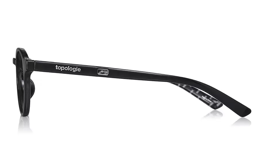 Eyeglasses OWNDAYS × Topologie TP-RG204Ｈ-4A_15_BAG  Black 