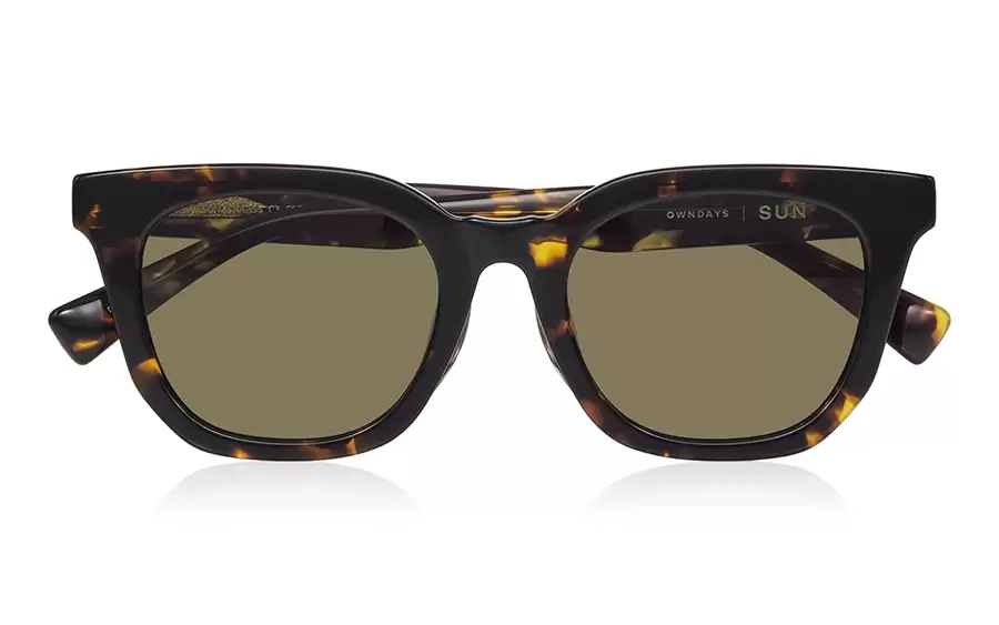 Sunglasses OWNDAYS | SUN SUN2110G-5S  Brown Demi 