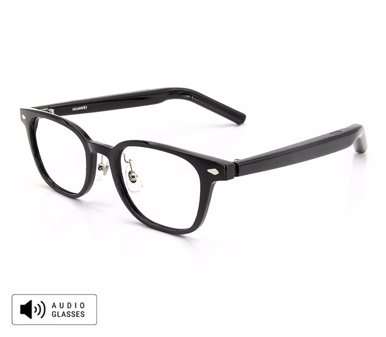Eyeglasses OWNDAYS × HUAWEI Eyewear 2 HW2005-3A  Black 