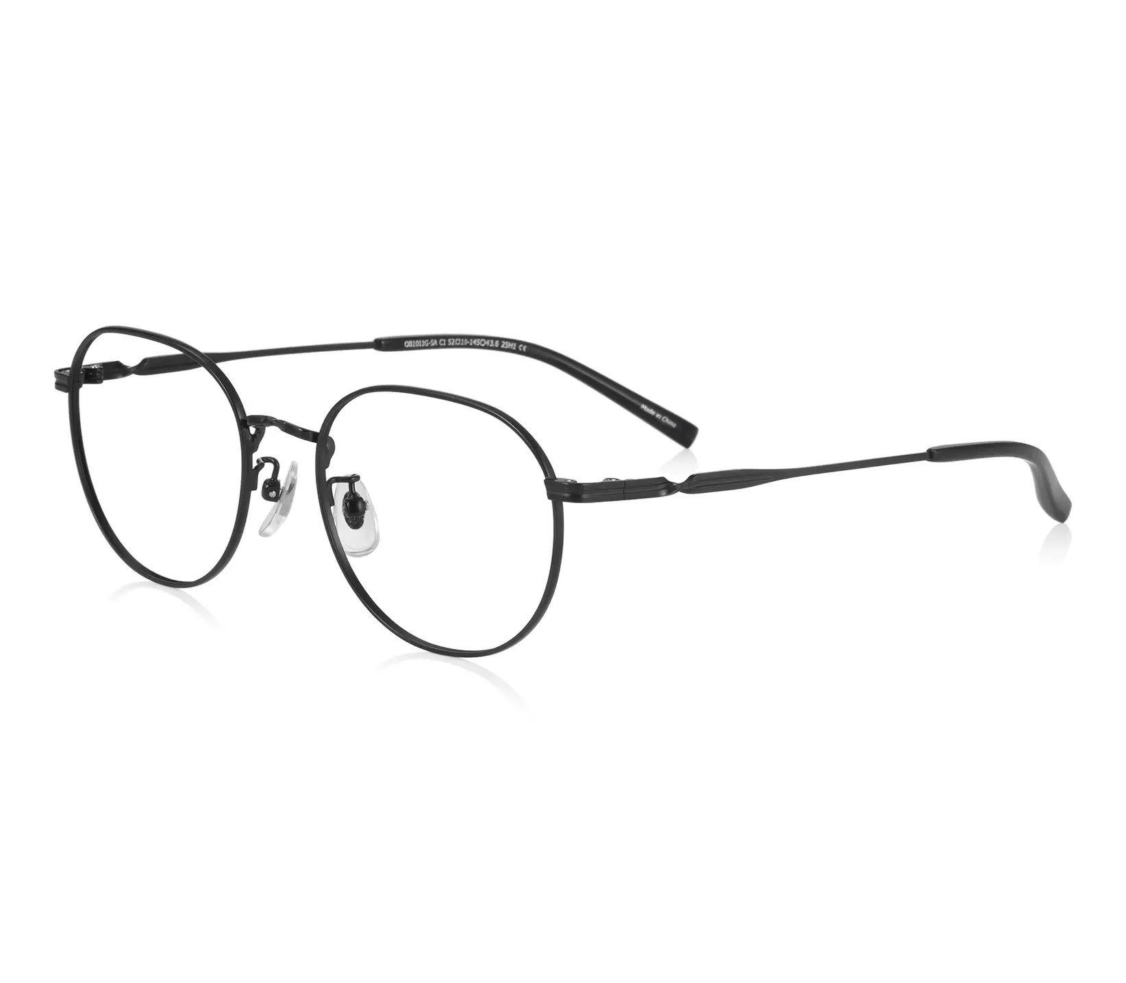 Eyeglasses BACK in BLACK OB1011G-5A  マットブラック 