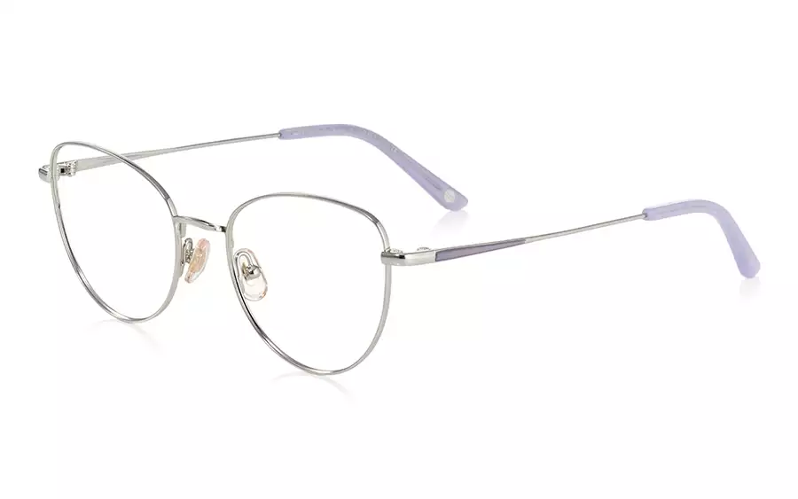 Eyeglasses Graph Belle EUGB103B-2A  Silver 