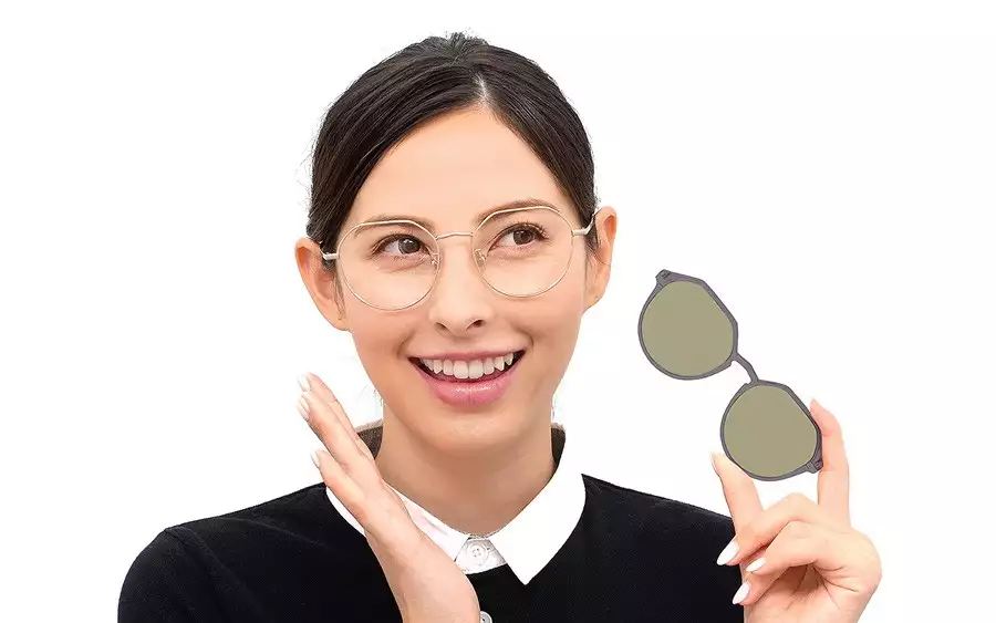 Accessoires (sold separately) OWNDAYS | SUN SNP1011Le-N  Clear Gray 