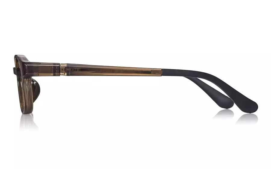 Eyeglasses OWNDAYS 花粉 2WAY GUARD PG2018T-4S  クリアブラウン 