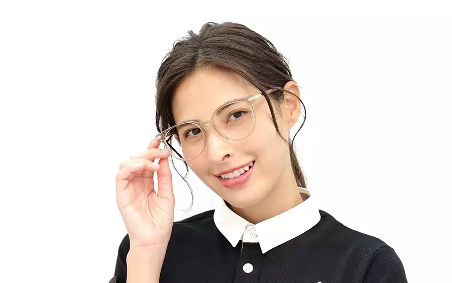Eyeglasses +NICHE LB2008A-3S  Clear Gray 