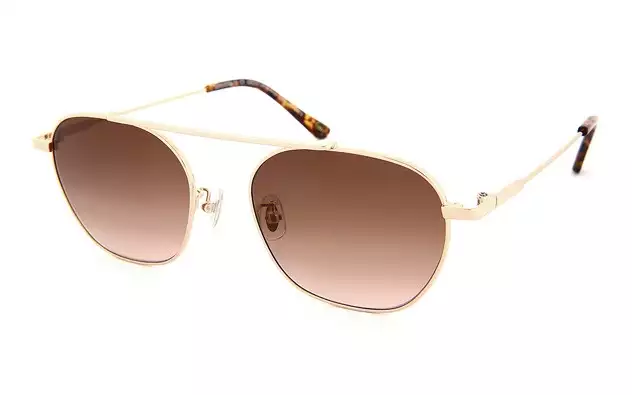Sunglasses OWNDAYS SUN1055B-0S  Gold 