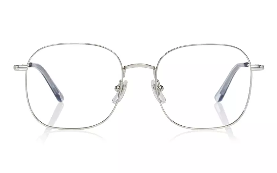 Eyeglasses +NICHE EUNC100B-2A  Silver 