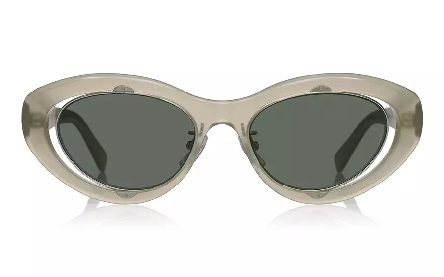 Sunglasses OWNDAYS SUN8016B-3A  Clear Khaki 