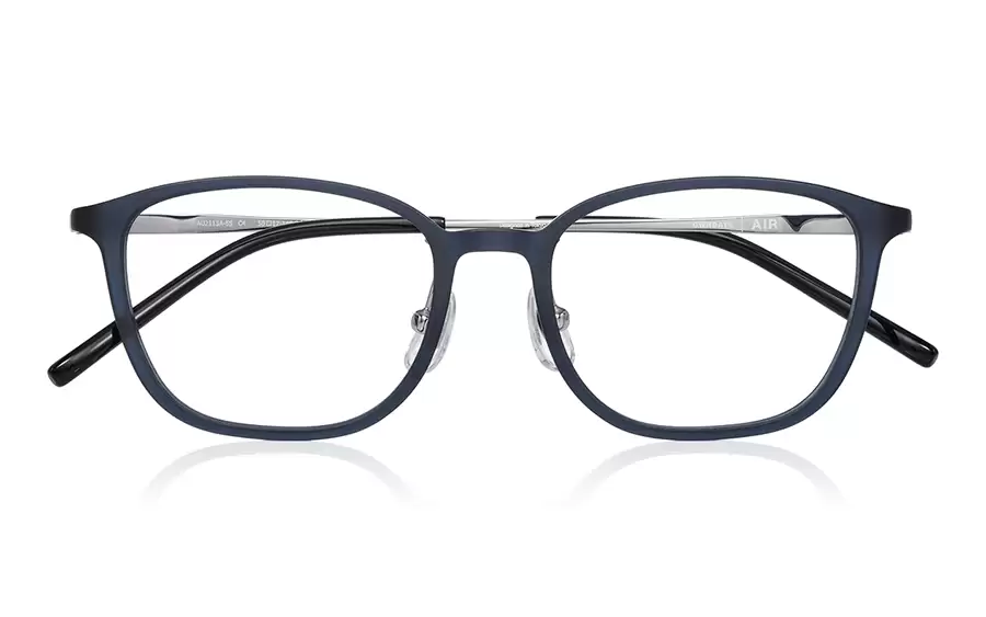 Eyeglasses OWNDAYS | AIR AU2113A-5S  マットネイビー 
