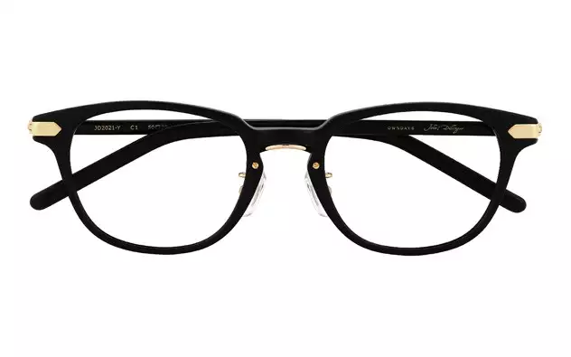 Eyeglasses John Dillinger JD2021-Y  Black 