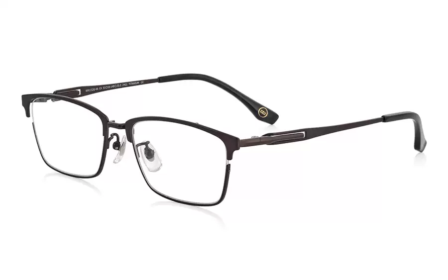 Eyeglasses K.moriyama KM1152G-4A  Matte  Brown 