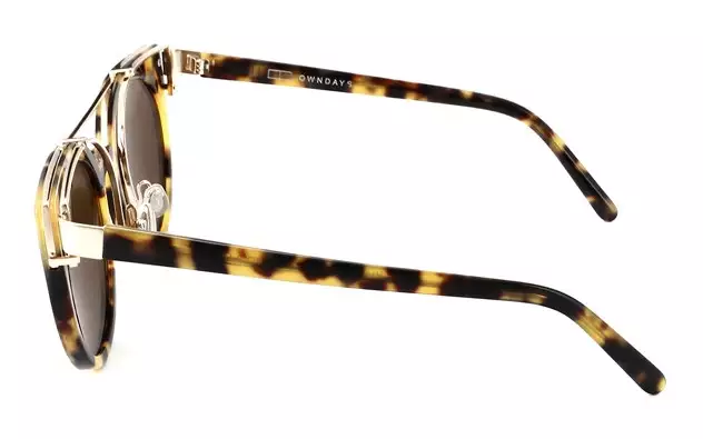 Sunglasses OWNDAYS | SUN SUN2014W-E  Yellow Demi 