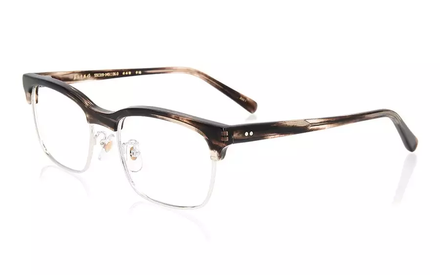 Eyeglasses 千一作 SENICHI25  Brown Sasa 