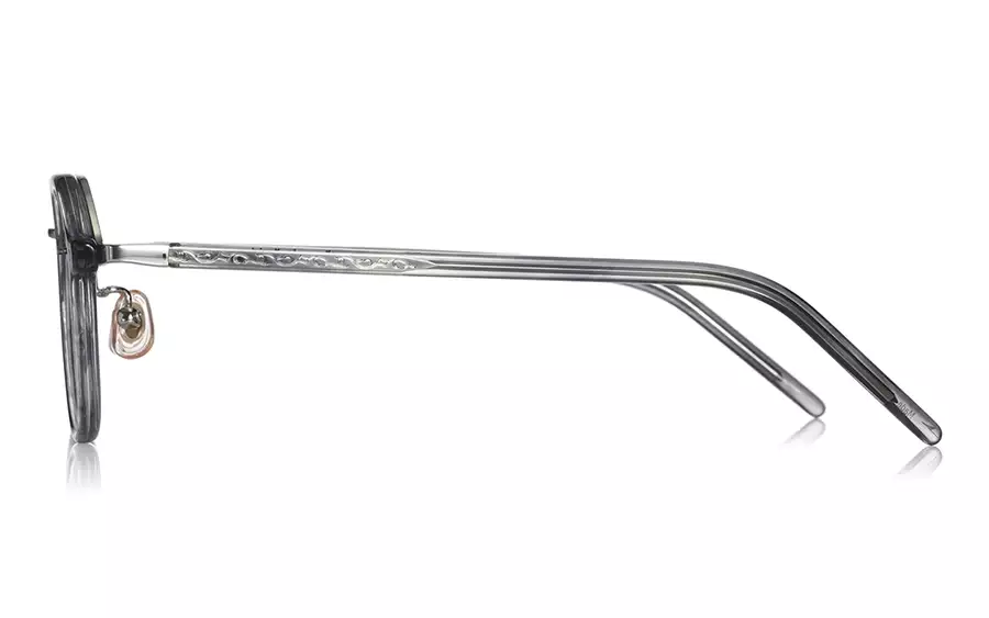 Eyeglasses Graph Belle GB2037J-2A  スモークデミ 