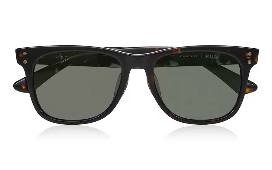 Sunglasses OWNDAYS | SUN SUN2111G-5S  Brown Demi 