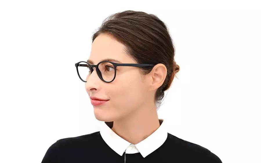 Eyeglasses OWNDAYS | SUN EUSNP201N-1S  Black 
