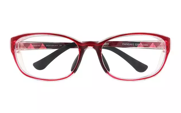 Eyeglasses OWNDAYS | ESSENTIAL PG2010T-9S  Red 