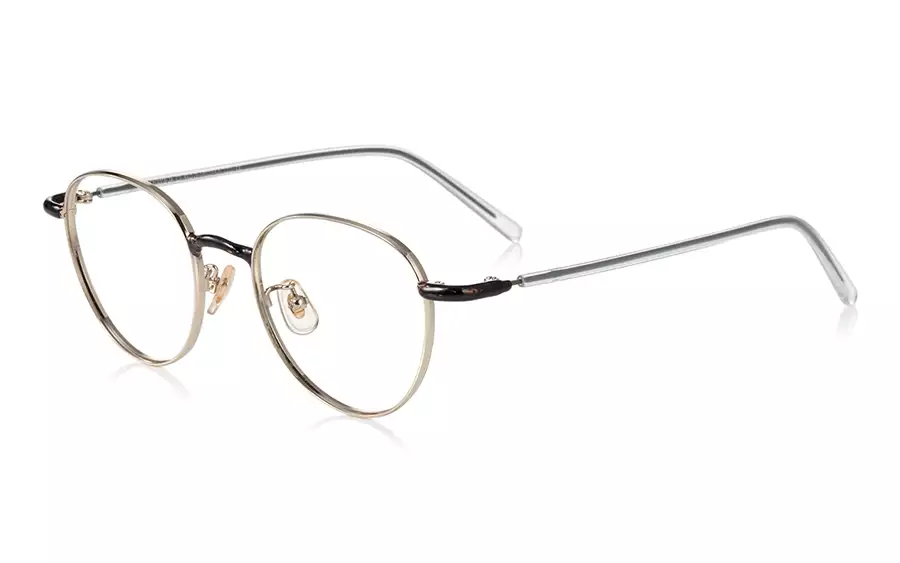 Eyeglasses Graph Belle GB1035B-2A  Gold 