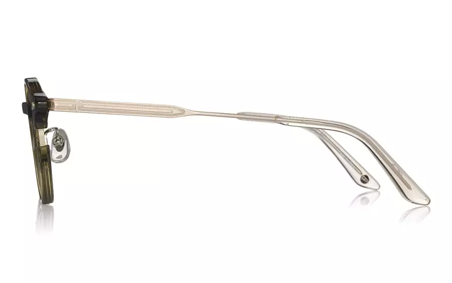 Eyeglasses John Dillinger JD2052B-3A  クリアカーキ 