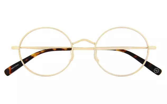 Eyeglasses John Dillinger JD1026K-9A  ゴールド 