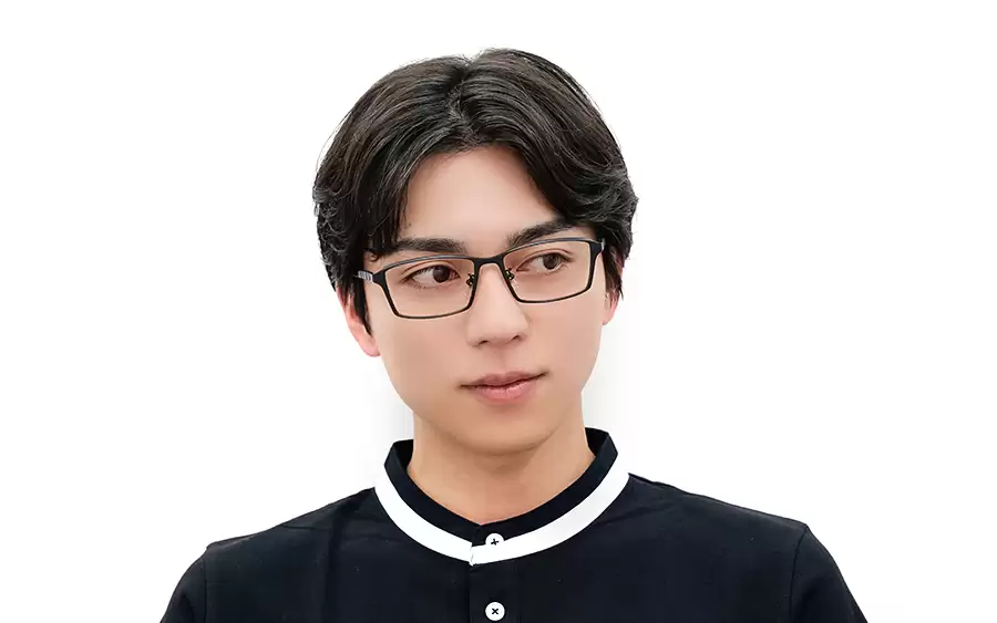 Eyeglasses K.moriyama KM1155G-4A  Dark Brown 