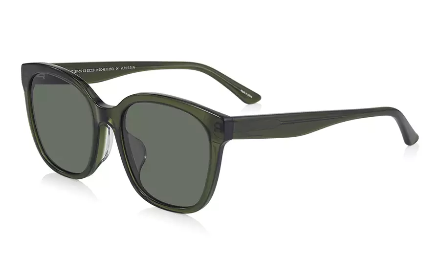 Sunglasses OWNDAYS | SUN SUN8018F-5S  Dark Green 