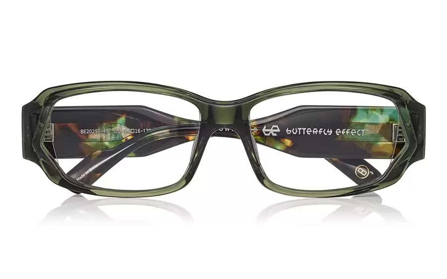 Eyeglasses BUTTERFLY EFFECT BE2025J-4S  Green 