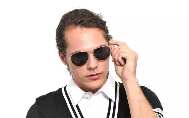 Sunglasses +NICHE NC1005-B  Matte Gun 