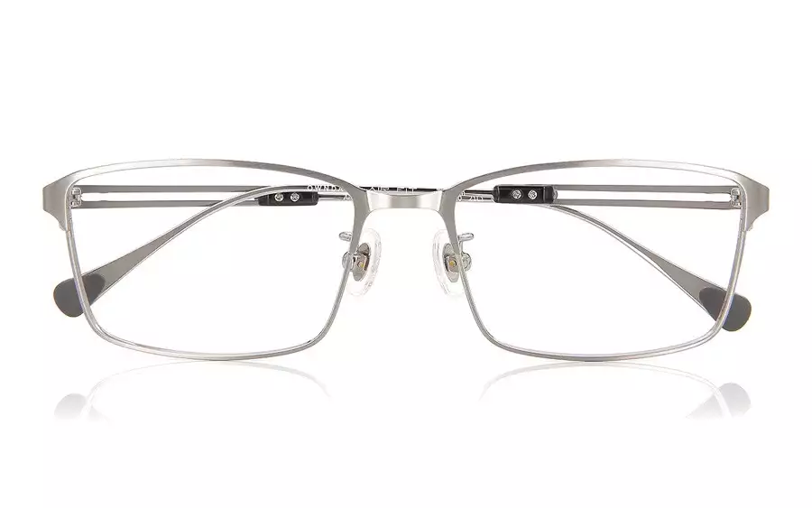 Eyeglasses OWNDAYS | AIR AF1027T-1A  シルバー 