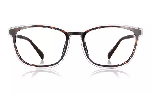 Eyeglasses OWNDAYS 花粉 2WAY GUARD PG2015T-1S  ブラウンデミ 